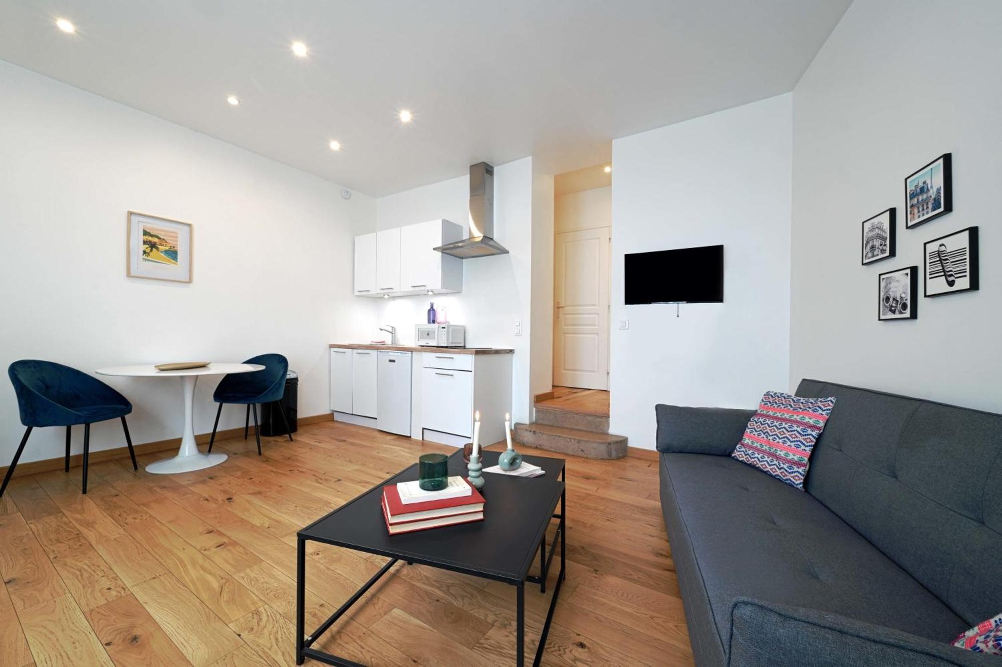 Superbe Appartement De 2 Pieces パリ エクステリア 写真